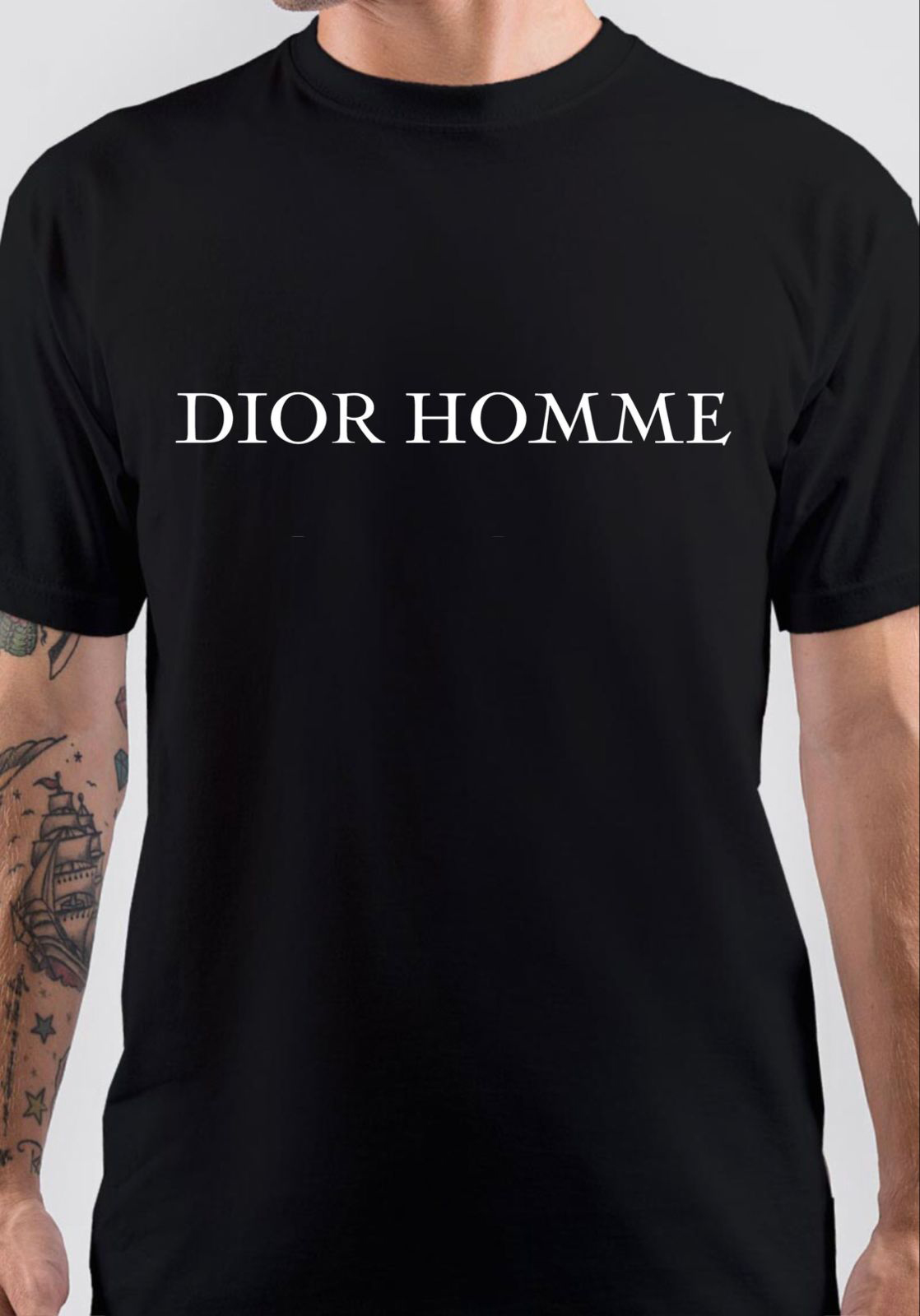 Dior Homme 2D Tee Unisex T-Shirt FTS009