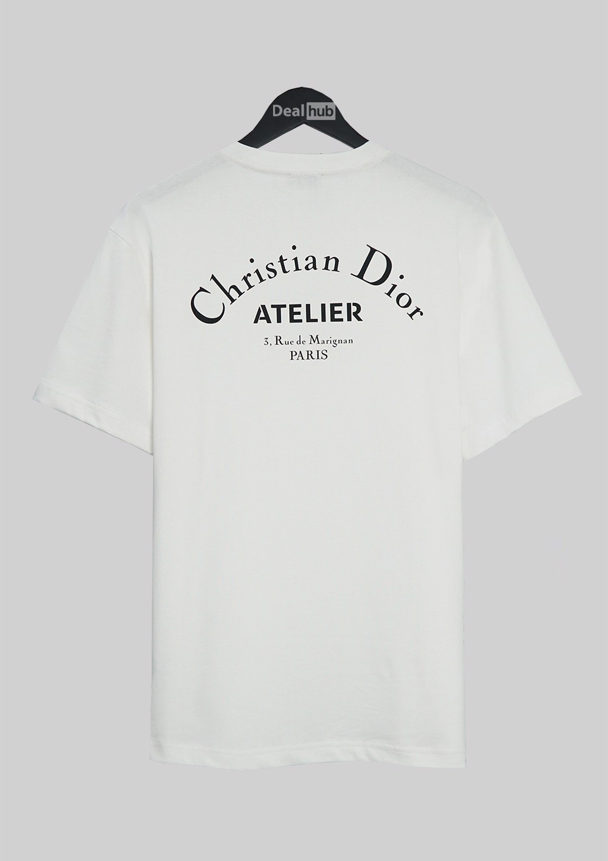 Dior Atelier 2D Tee Unisex T-Shirt FTS001