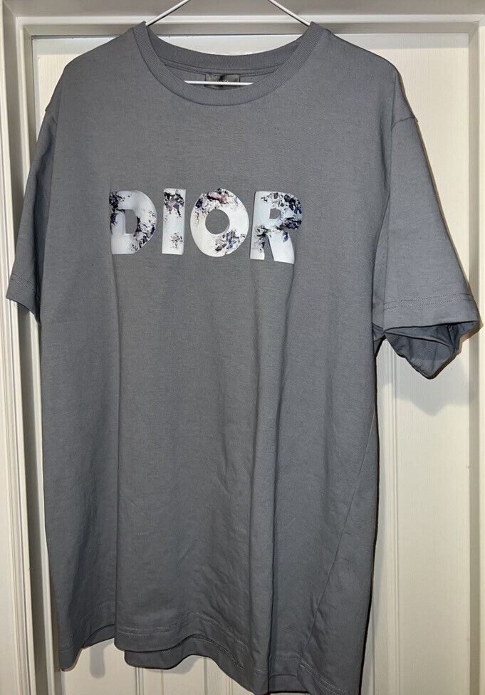 Dior Logo Tee Unisex T-Shirt FTS008