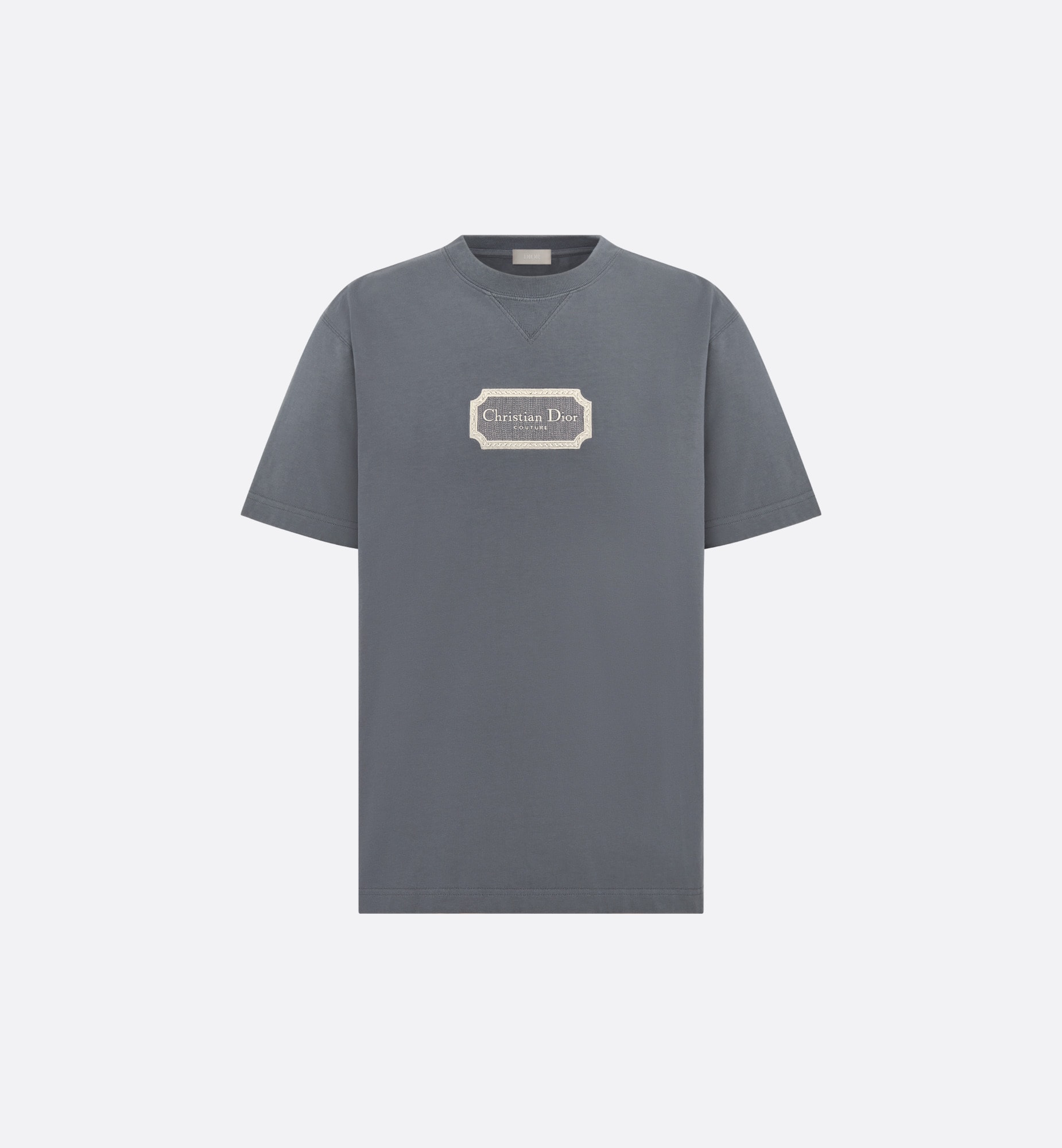2D Tee Unisex T-Shirt Dior Grey FTS004