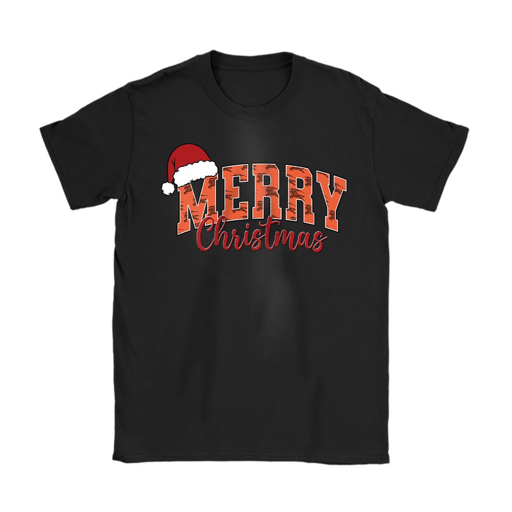 Cute Winter Merry Christmas Burberry Unisex T-Shirt Cotton Tee BN20087