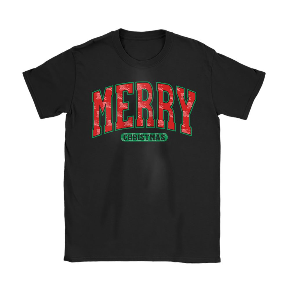 Merry Christmas Burberry Unisex T-Shirt Cotton Tee BN20108