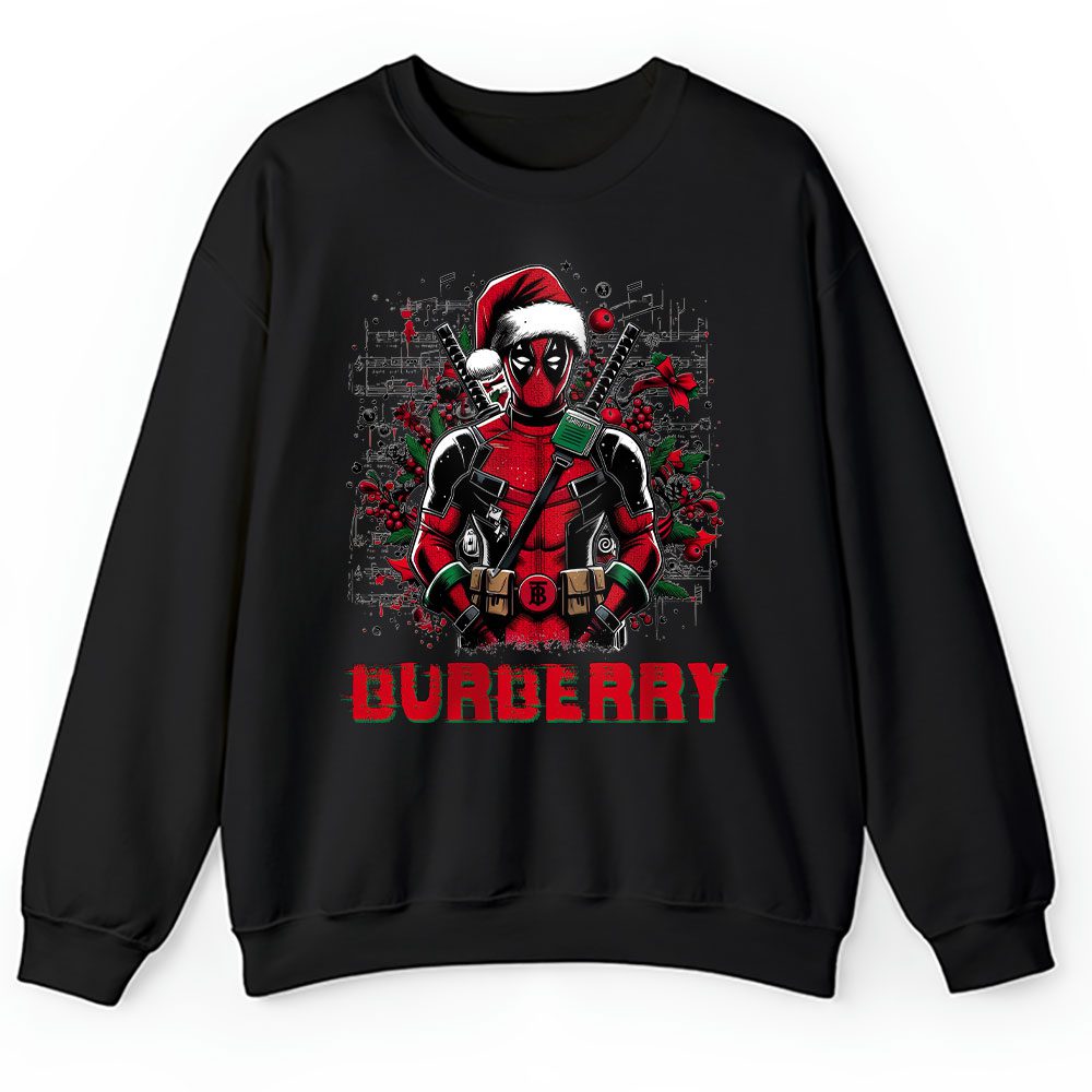 Cartoon Christmas Funny Holiday Burberry Unisex Sweatshirt BTN20048