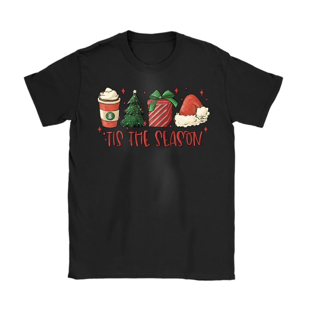 Christmas Tis The Season Burberry Unisex T-Shirt Cotton Tee BN20077