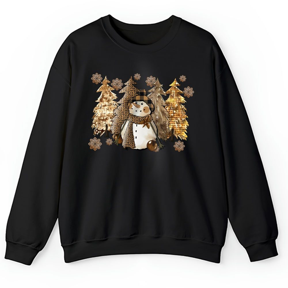 Christmas Tree Burberry Unisex Sweatshirt BTN20068