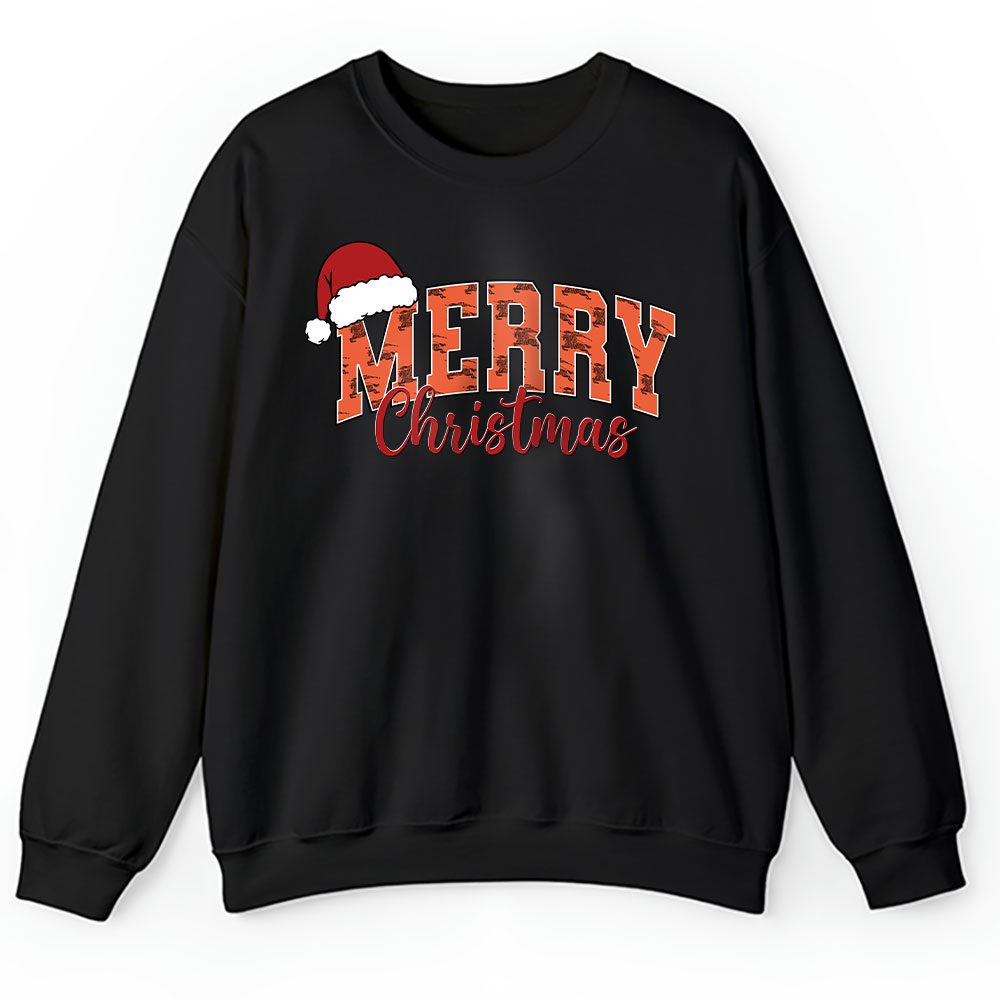 Cute Winter Merry Christmas Burberry Unisex Sweatshirt BTN20087