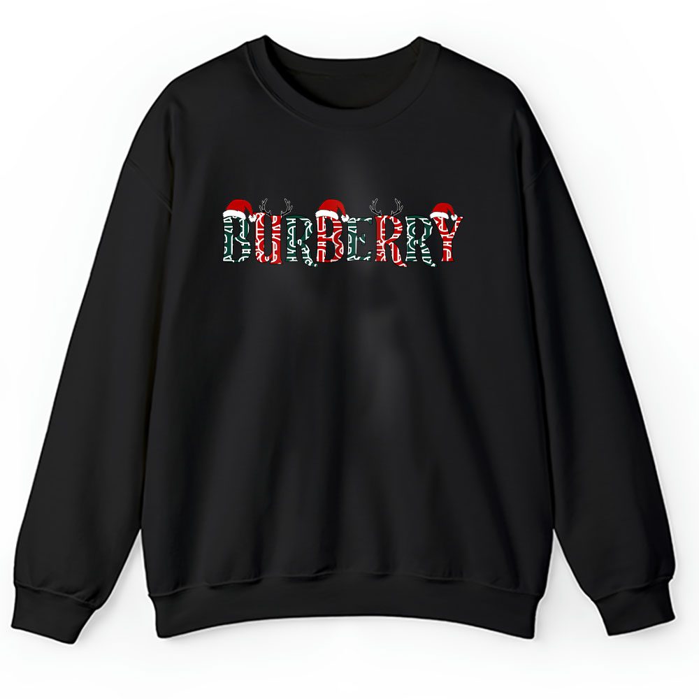 Christmas Luxury Brand Burberry Unisex Sweatshirt BTN19592