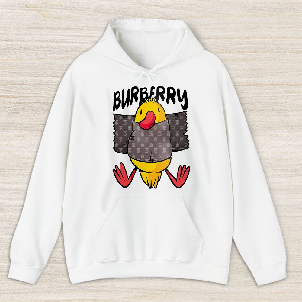 Funny Duck Tape Burberry Unisex Hoodie TAH16983