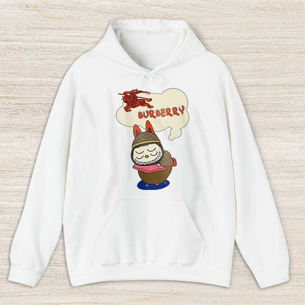Labubu Burberry Unisex Hoodie TAH16996