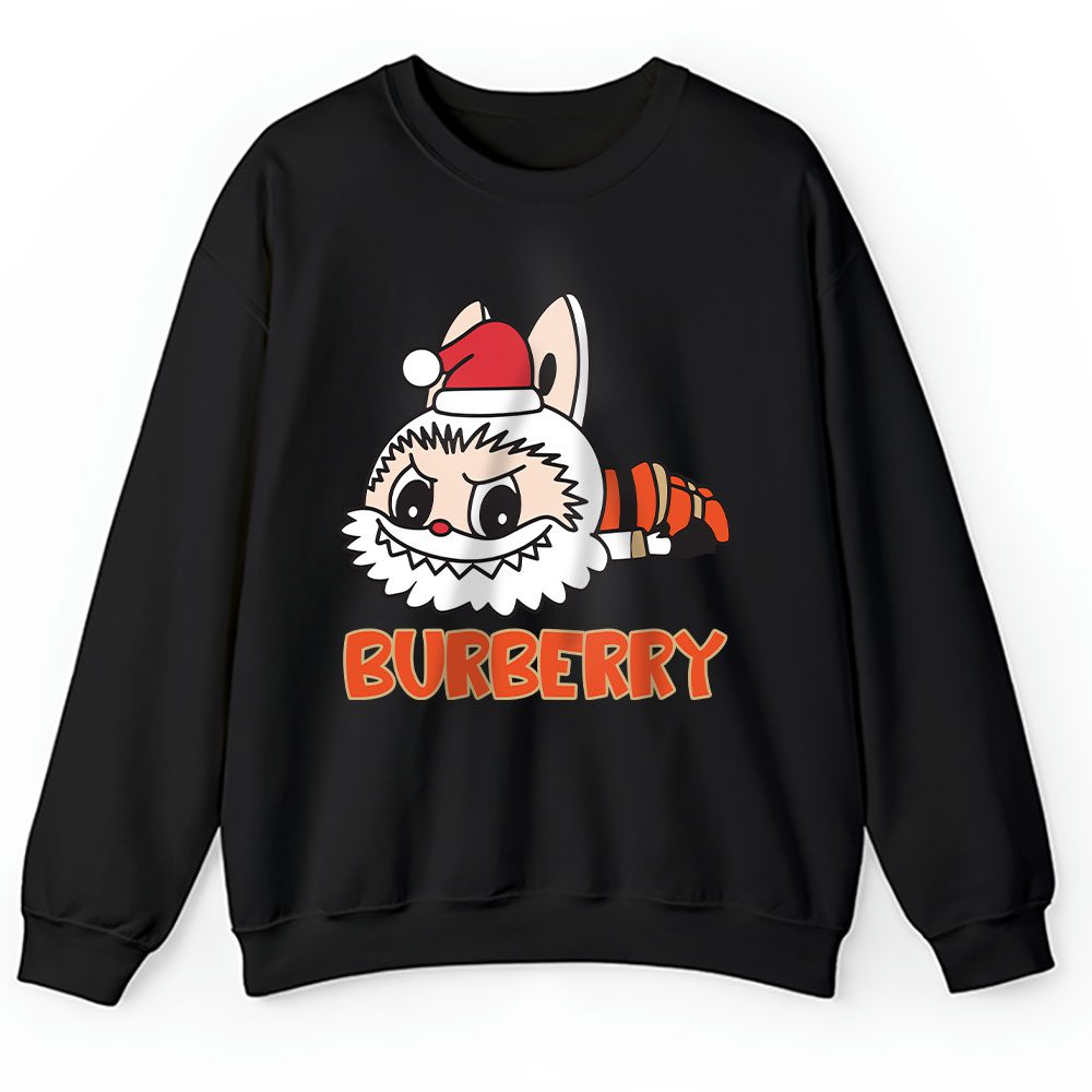 Labubu Christmas Eve Burberry Unisex Sweatshirt BTN16999