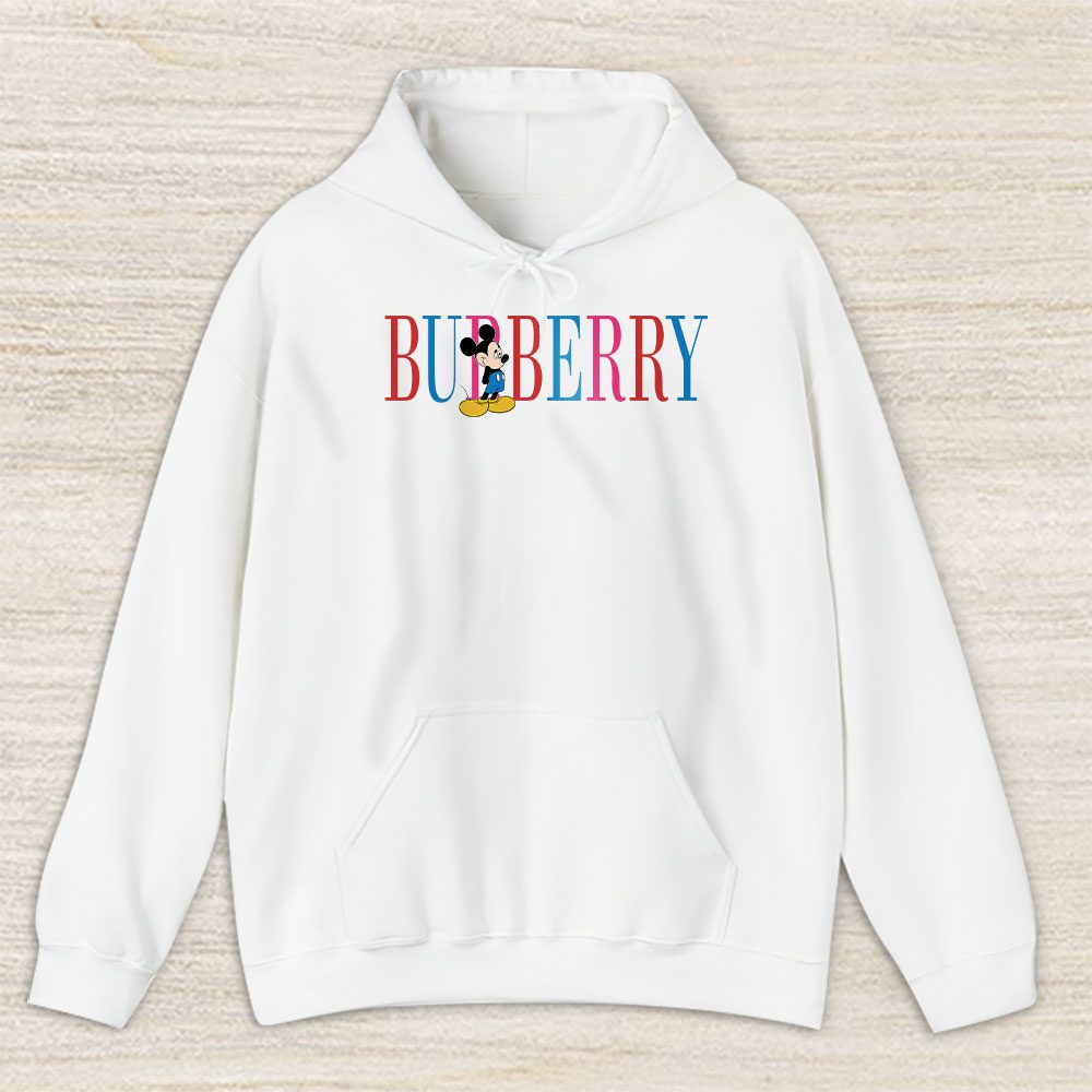 Mickey Mouse Burberry Unisex Hoodie TAH17048
