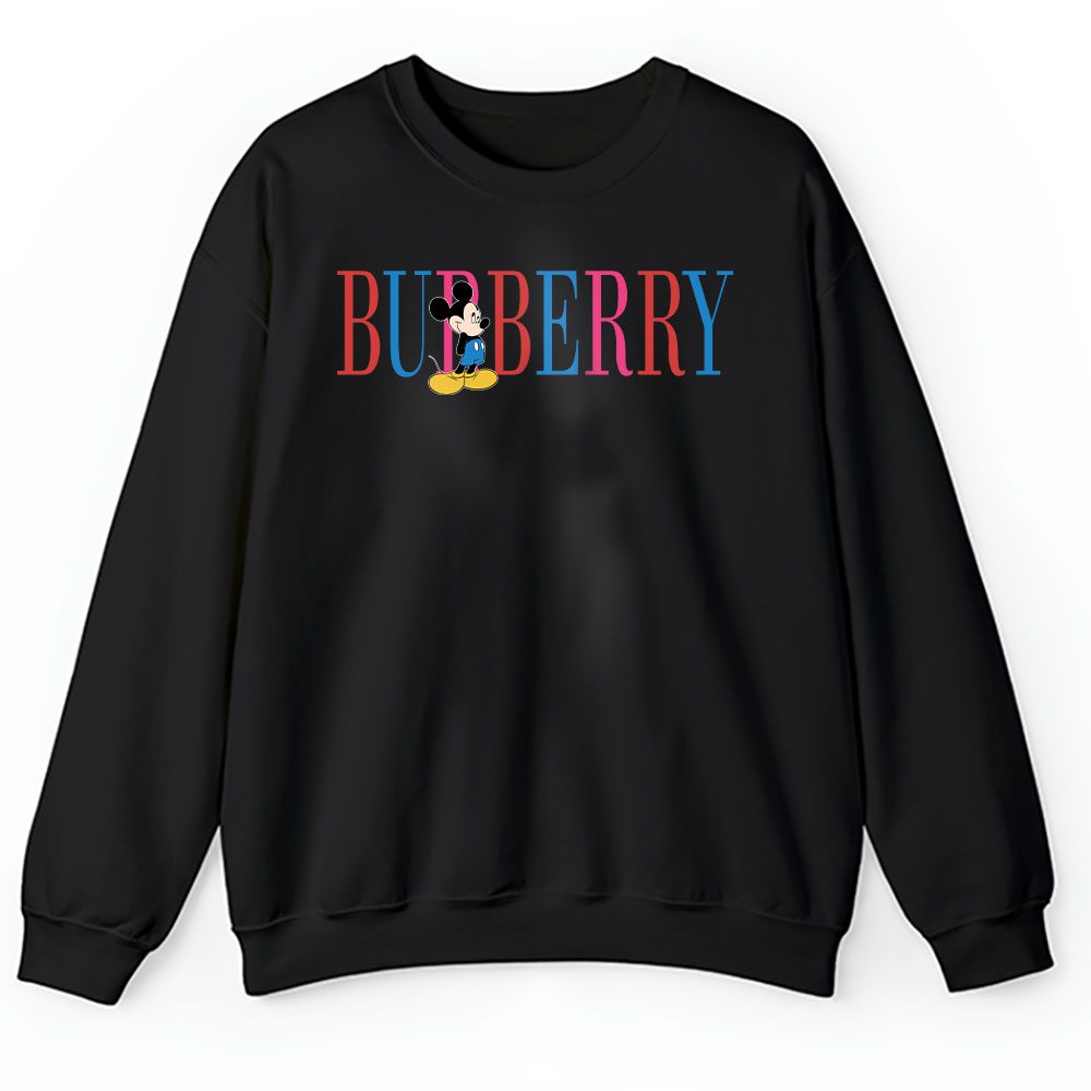 Mickey Mouse Burberry Unisex Sweatshirt BTN17048