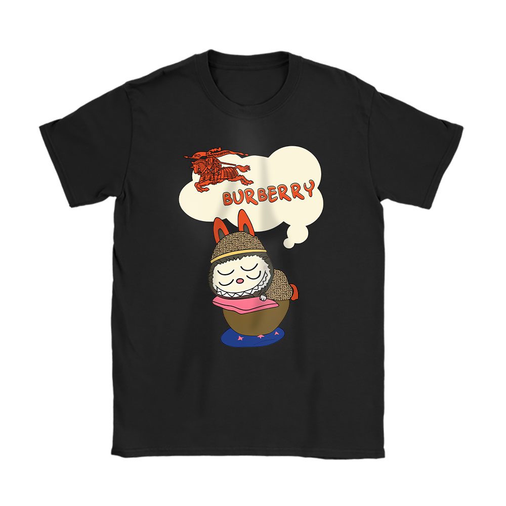 Labubu Burberry Unisex T-Shirt Cotton Tee BN16996