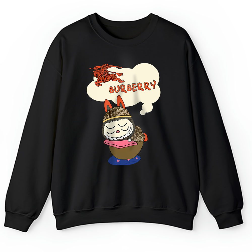 Labubu Burberry Unisex Sweatshirt BTN16996
