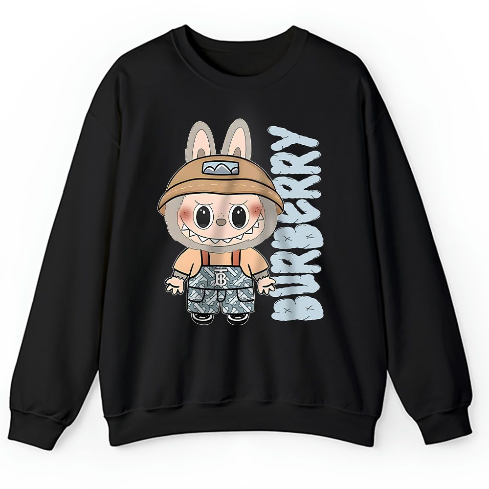 Labubu Cute Kid Burberry Unisex Sweatshirt BTN17008