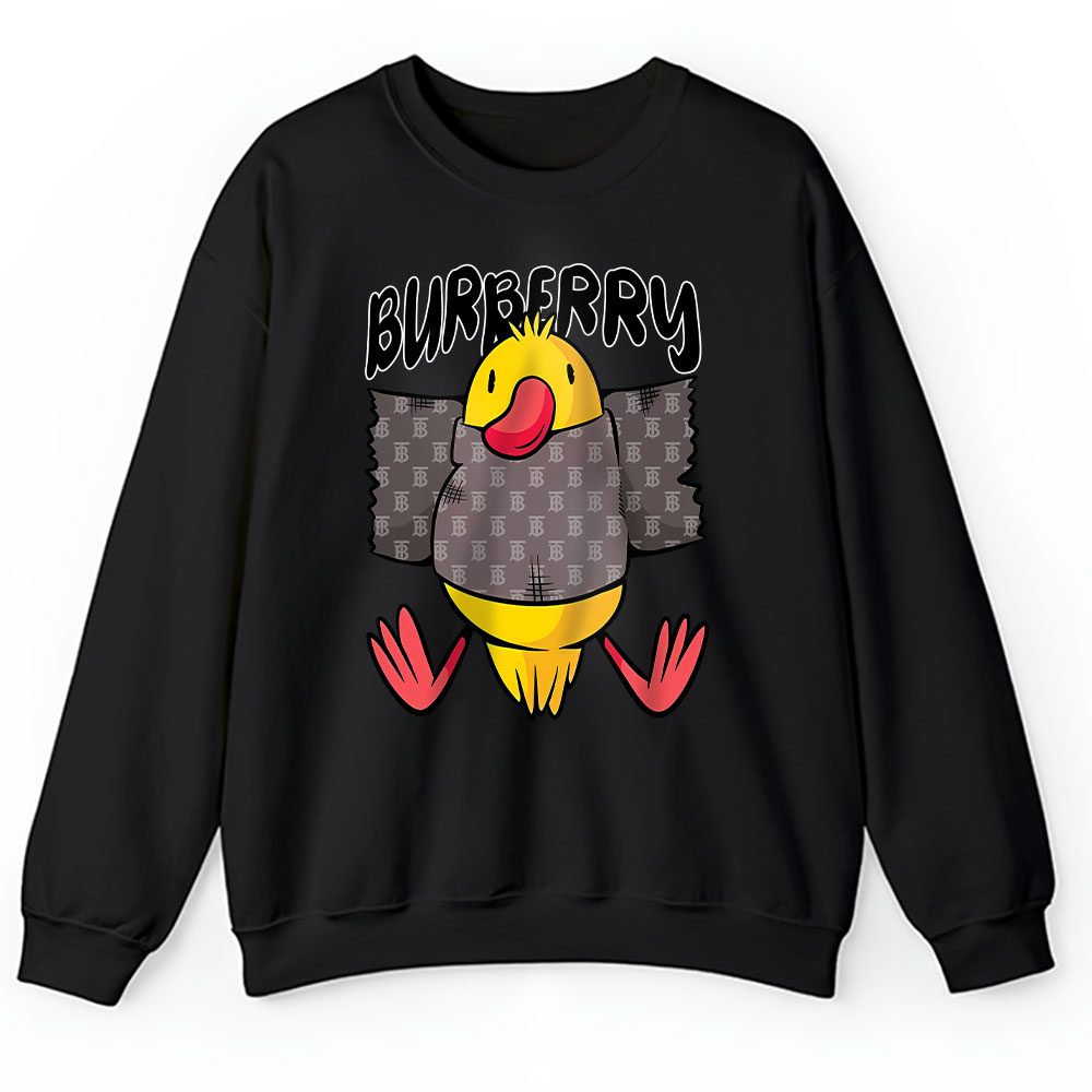 Funny Duck Tape Burberry Unisex Sweatshirt BTN16983