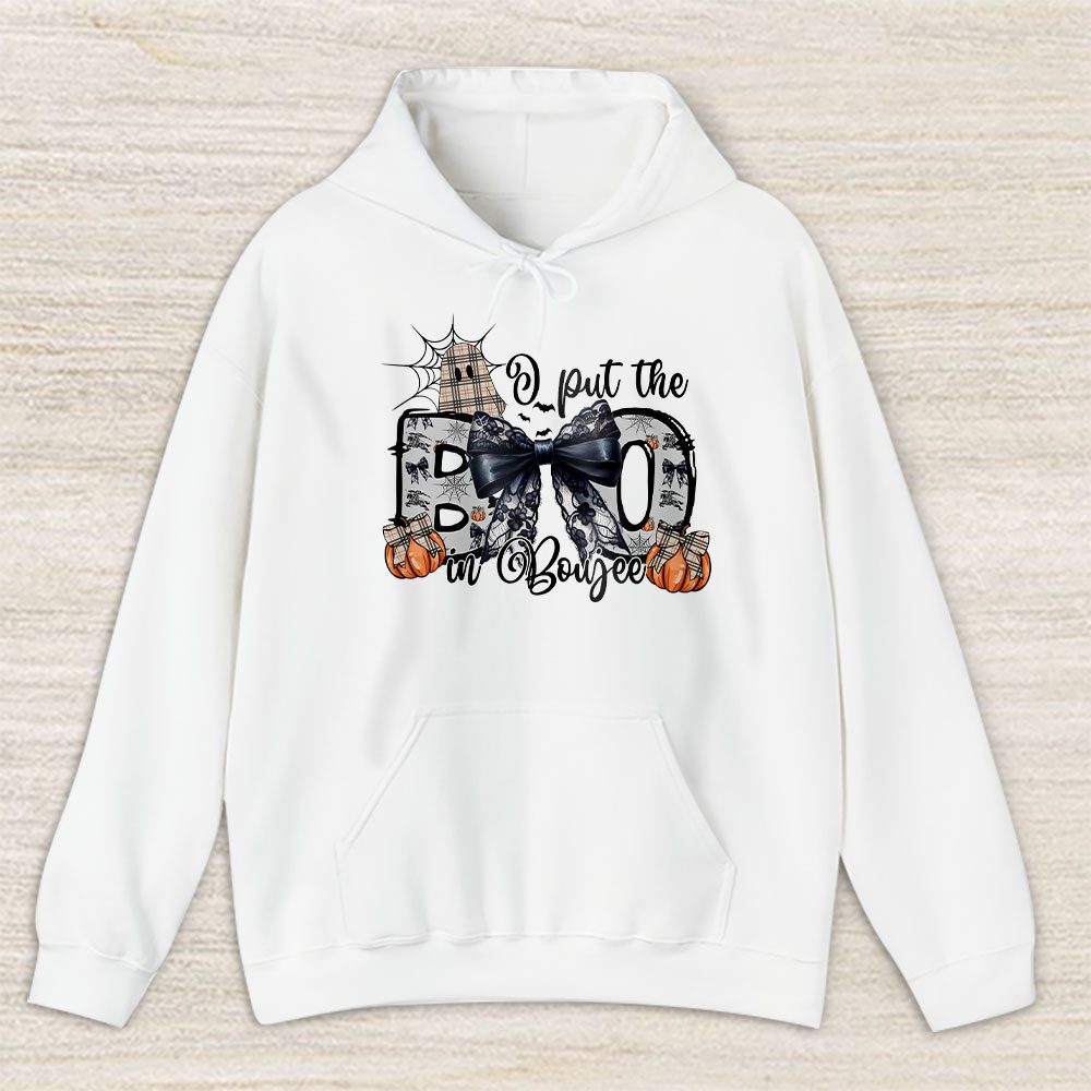 Boojee Ghost Burberry Unisex Hoodie TAH17066