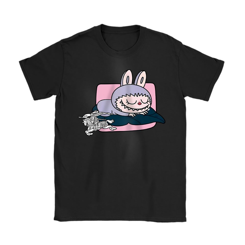 Labubu Day Dreamer Burberry Unisex T-Shirt Cotton Tee BN17017