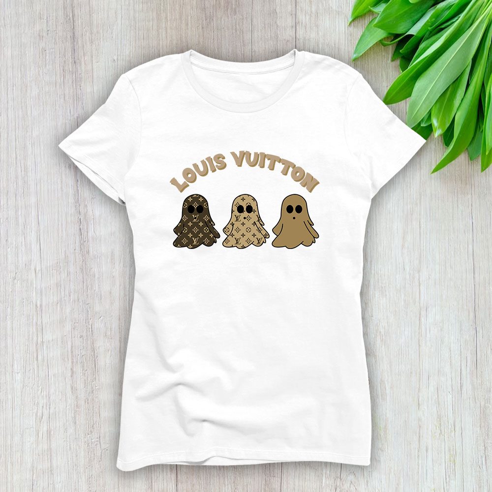 Boojee Luxury Ghost Gucci Burberry Louis Vuitton Lady T-Shirt Women BTN14644