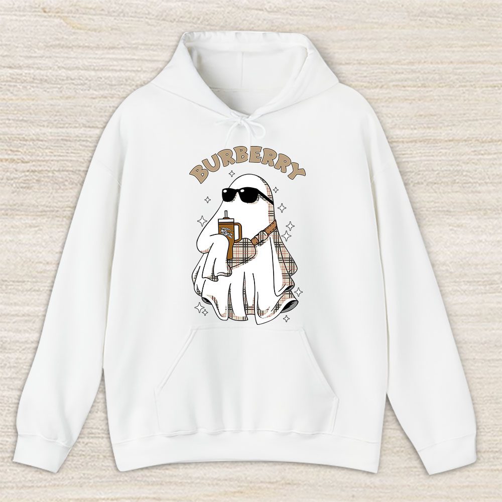 Boojee Ghost Burberry Unisex Hoodie TAH14640