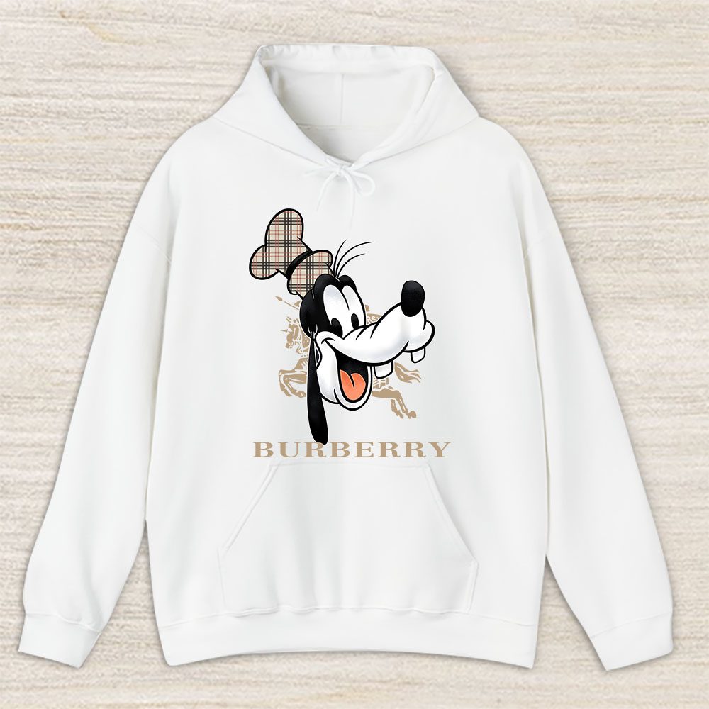 Goofy Burberry Unisex Hoodie TAH14607