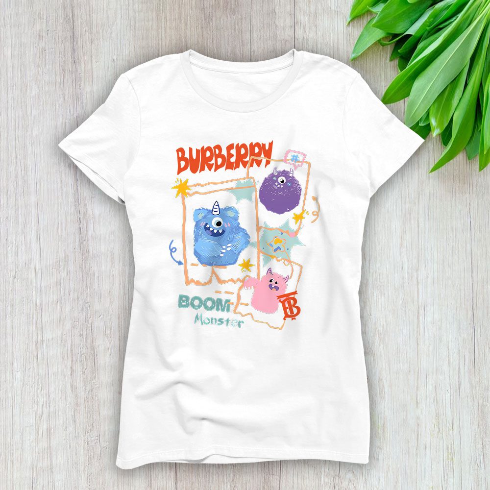 Boom Monster Burberry Lady T-Shirt Women BTN15057