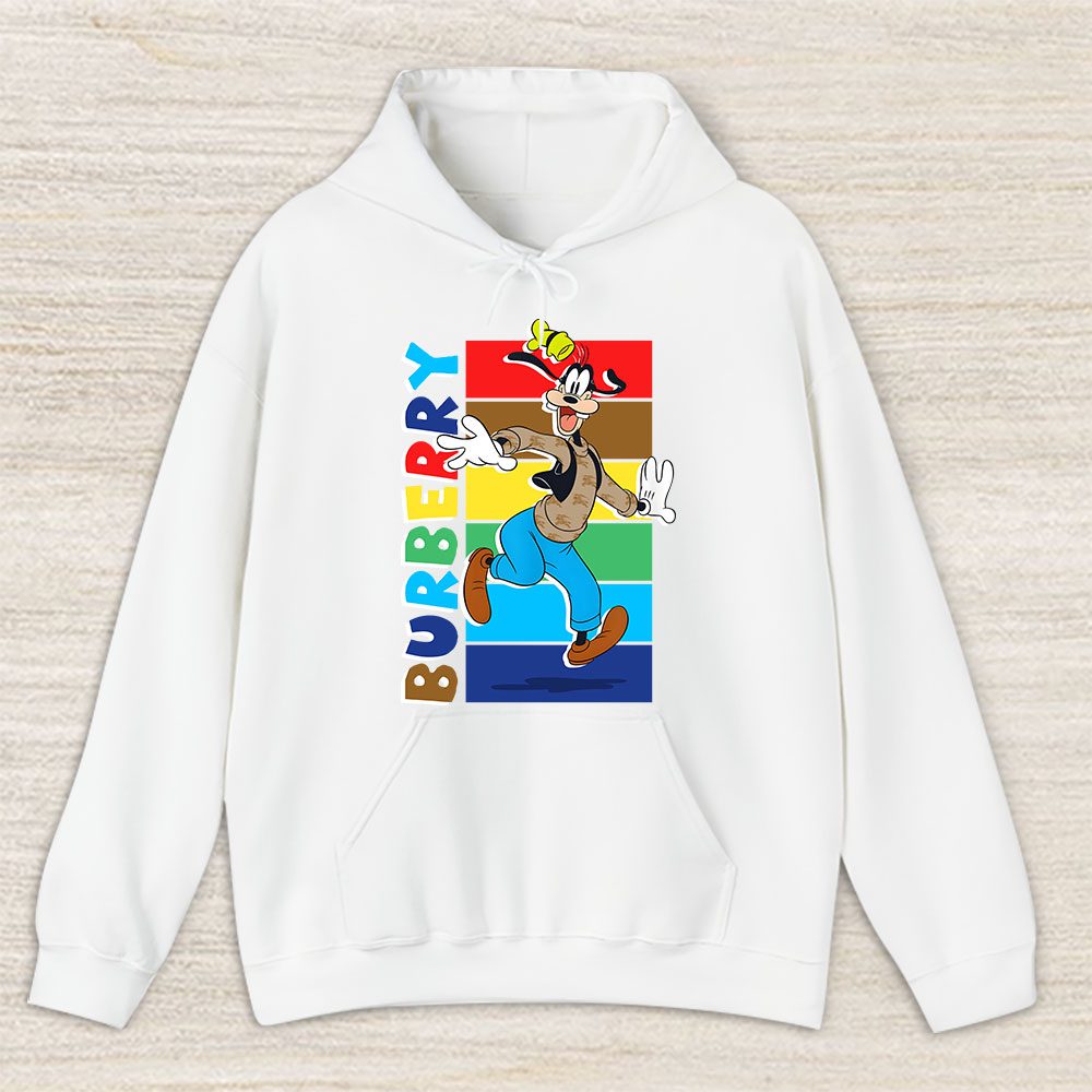 Goofy Burberry Unisex Hoodie TAH14608