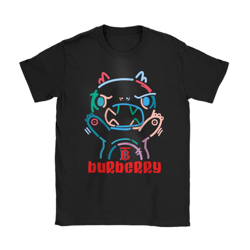 Crayon Dino Burberry Unisex T-Shirt Cotton Tee BN15069