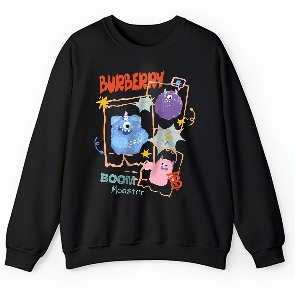 Boom Monster Burberry Unisex Sweatshirt BTN15057
