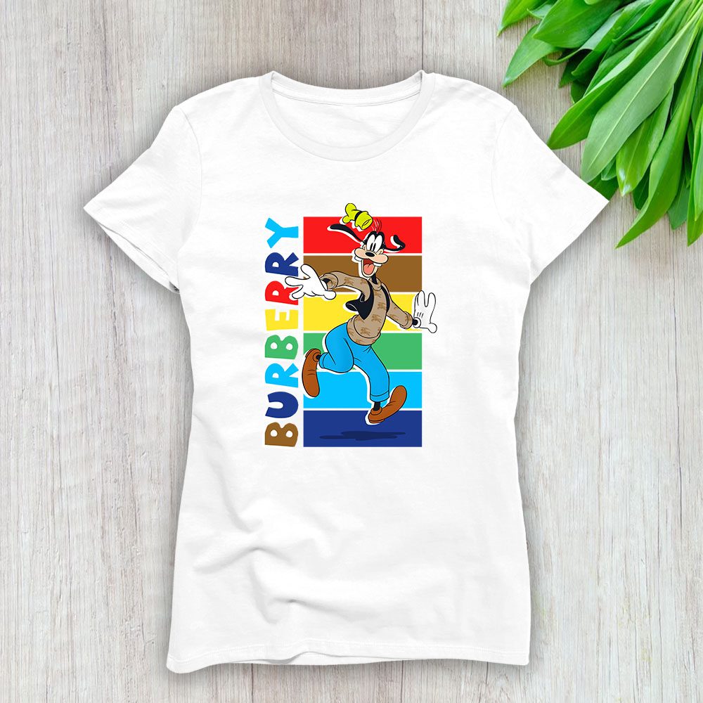 Goofy Burberry Lady T-Shirt Women BTN14608