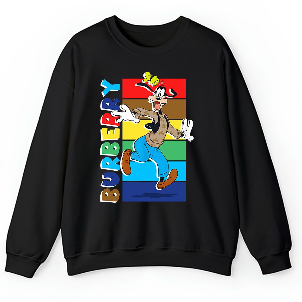 Goofy Burberry Unisex Sweatshirt BTN14608
