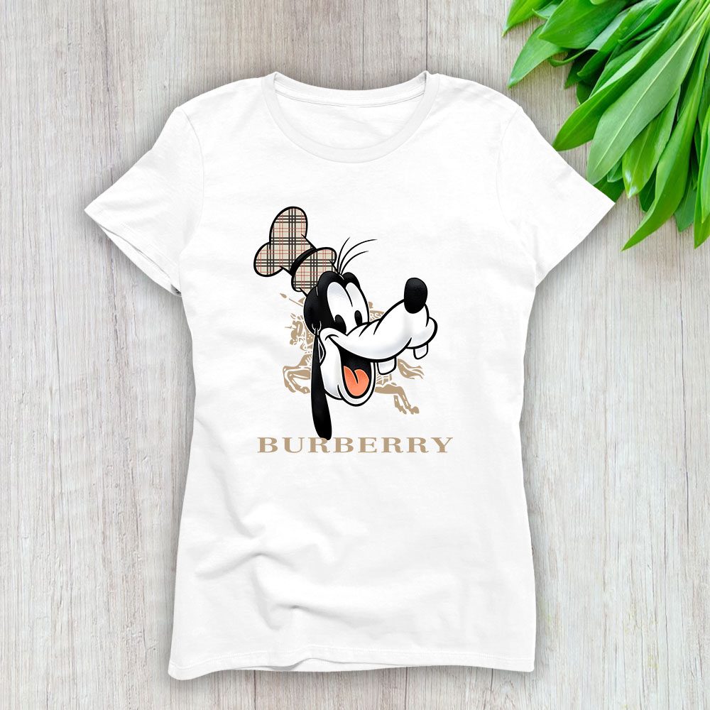 Goofy Burberry Lady T-Shirt Women BTN14607