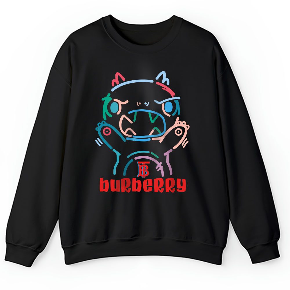 Crayon Dino Burberry Unisex Sweatshirt BTN15069