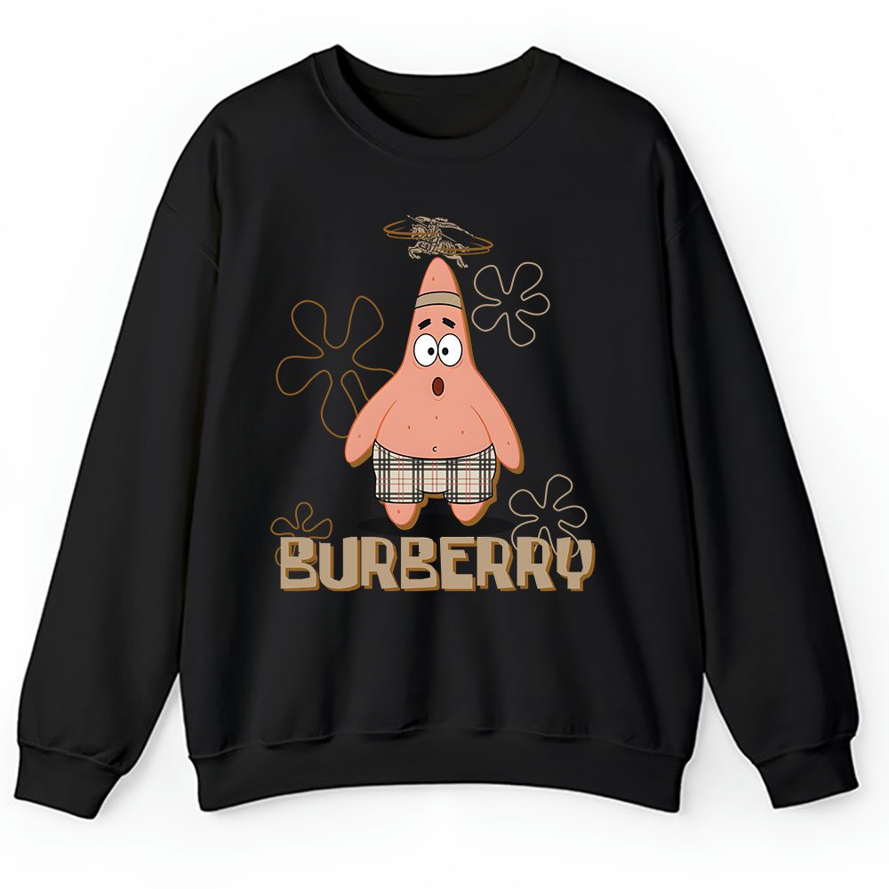 Patrick Star Burberry Unisex Sweatshirt BTN14624