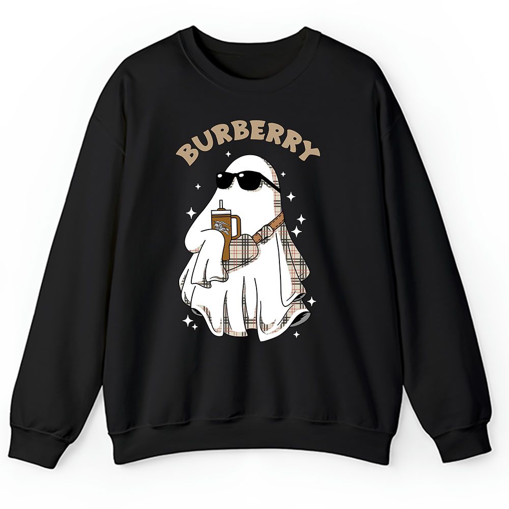 Boojee Ghost Burberry Unisex Sweatshirt BTN14640