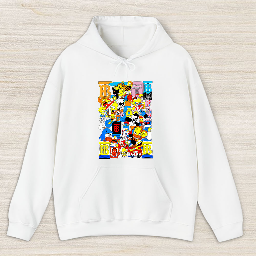 The Simpsons Treehouse Of Horror Burberry Unisex Hoodie TAH14086