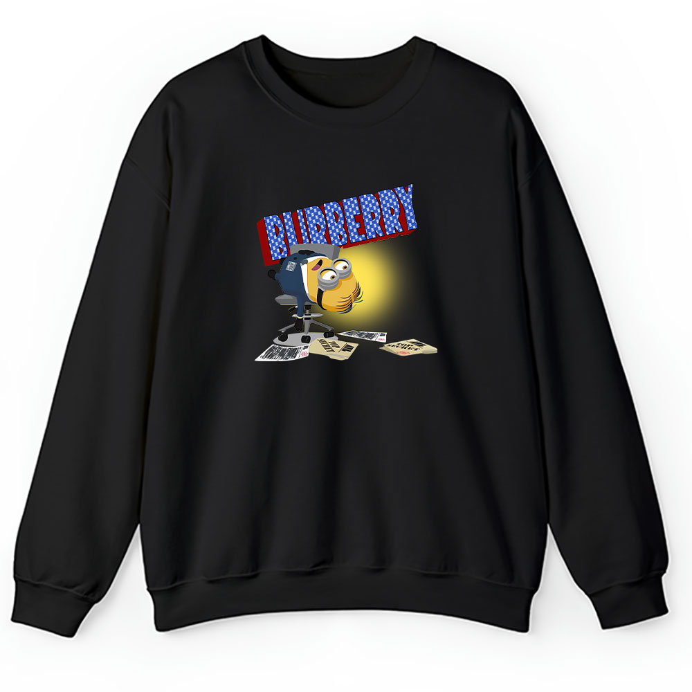 Minions Despicable Me Burberry Unisex Sweatshirt BTN13331