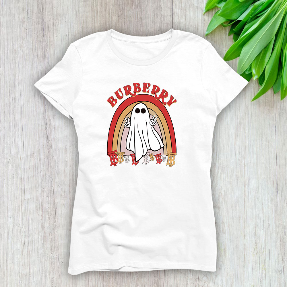 Retro Spooky Halloween Shirt Burberry Lady T-Shirt Women BTN10127