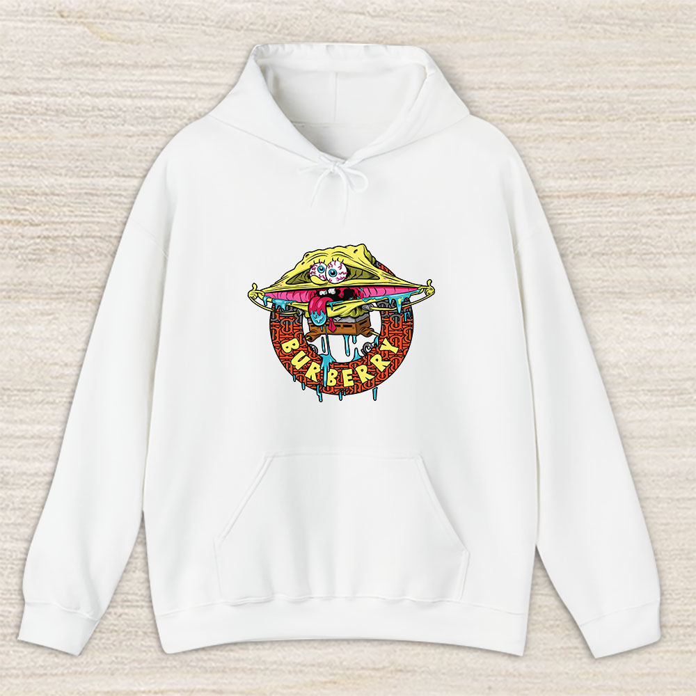 Spongebob Burberry Unisex Hoodie TAH10179