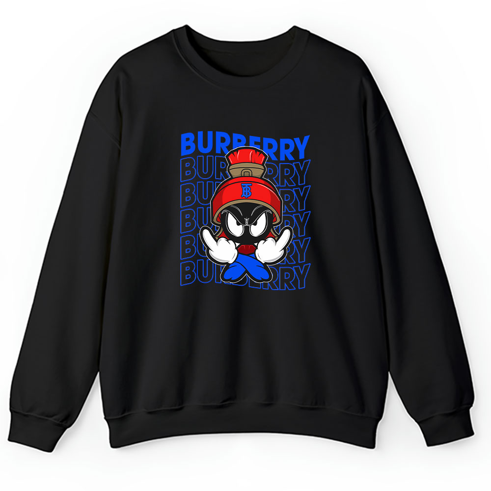 Marvin The Martian Burberry Unisex Sweatshirt BTN8315