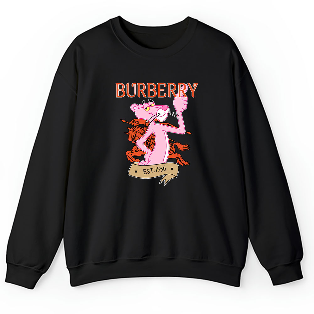 Pink Panther Burberry Unisex Sweatshirt BTN8323