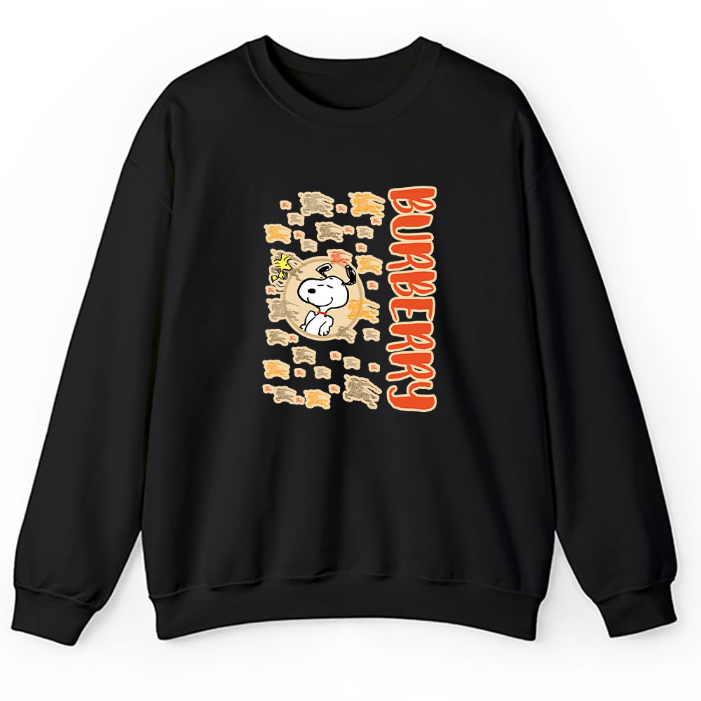 Snoopy Burberry Unisex Sweatshirt BTN8349