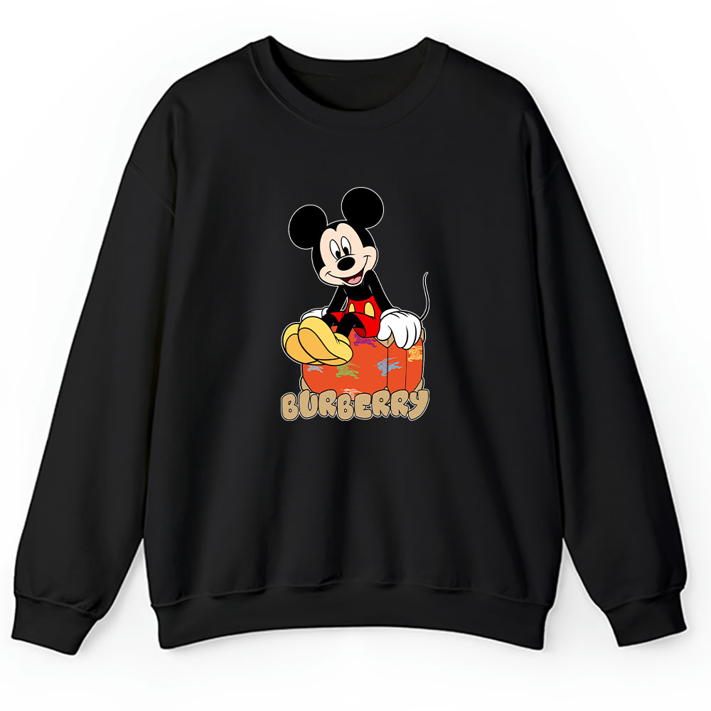 Mickey Mouse Burberry Unisex Sweatshirt BTN8237