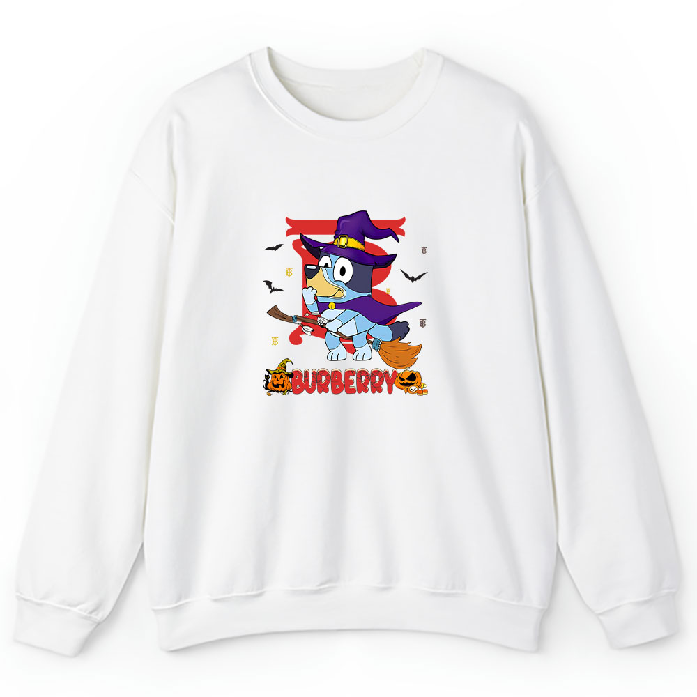 Bluey Happy Halloween Burberry Unisex Sweatshirt BTN9243