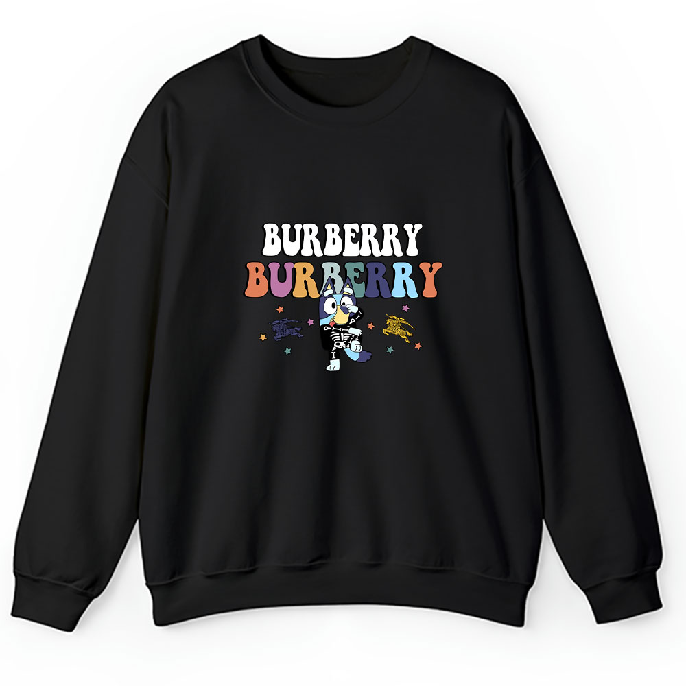 Bluey Happy Halloween Burberry Unisex Sweatshirt BTN9242