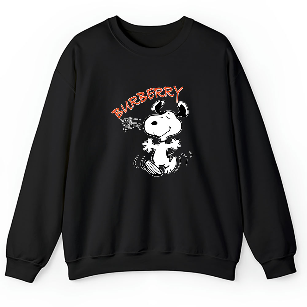 Snoopy Burberry Unisex Sweatshirt BTN8347