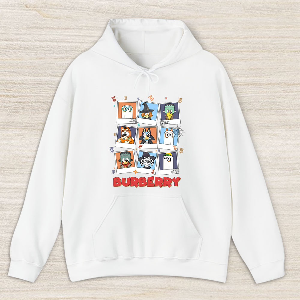 Bluey Happy Halloween Burberry Unisex Hoodie TAH9240