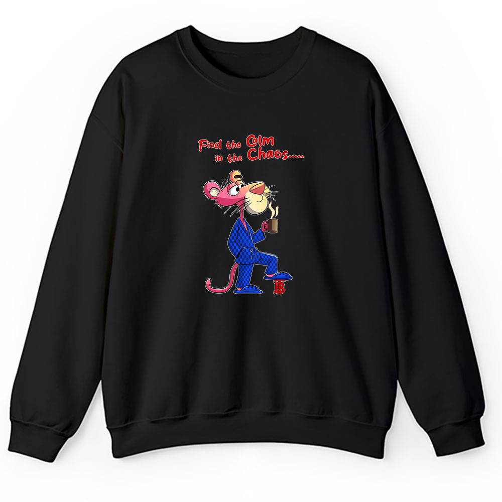 Pink Panther Burberry Unisex Sweatshirt BTN8325