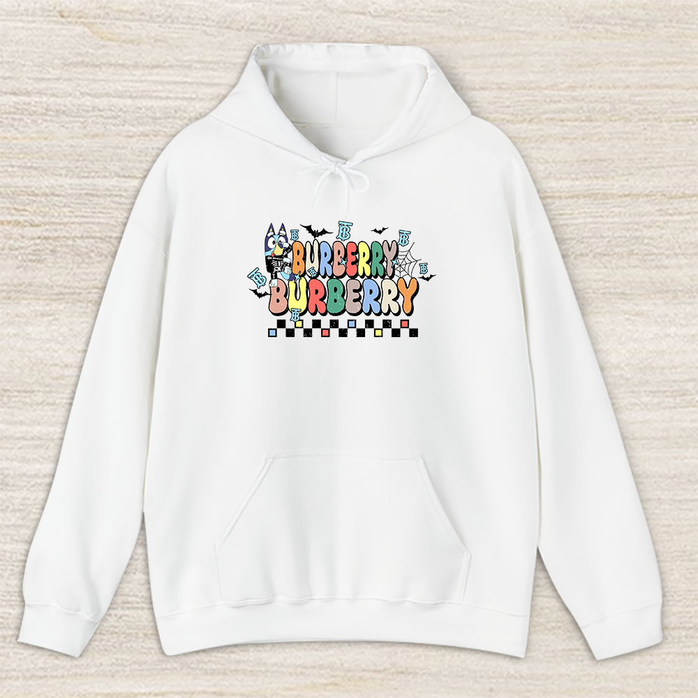 Bluey Happy Halloween Burberry Unisex Hoodie TAH9241