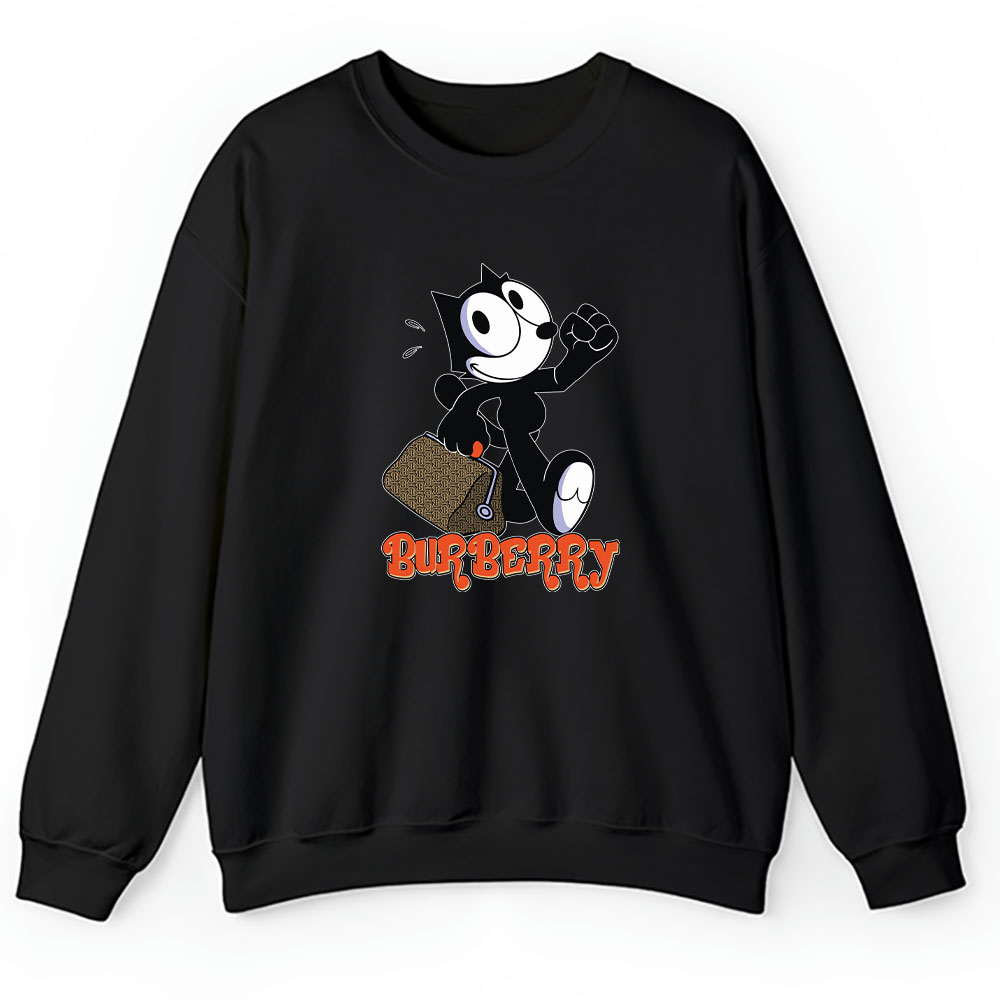 Felix The Cat Burberry Unisex Sweatshirt BTN8160
